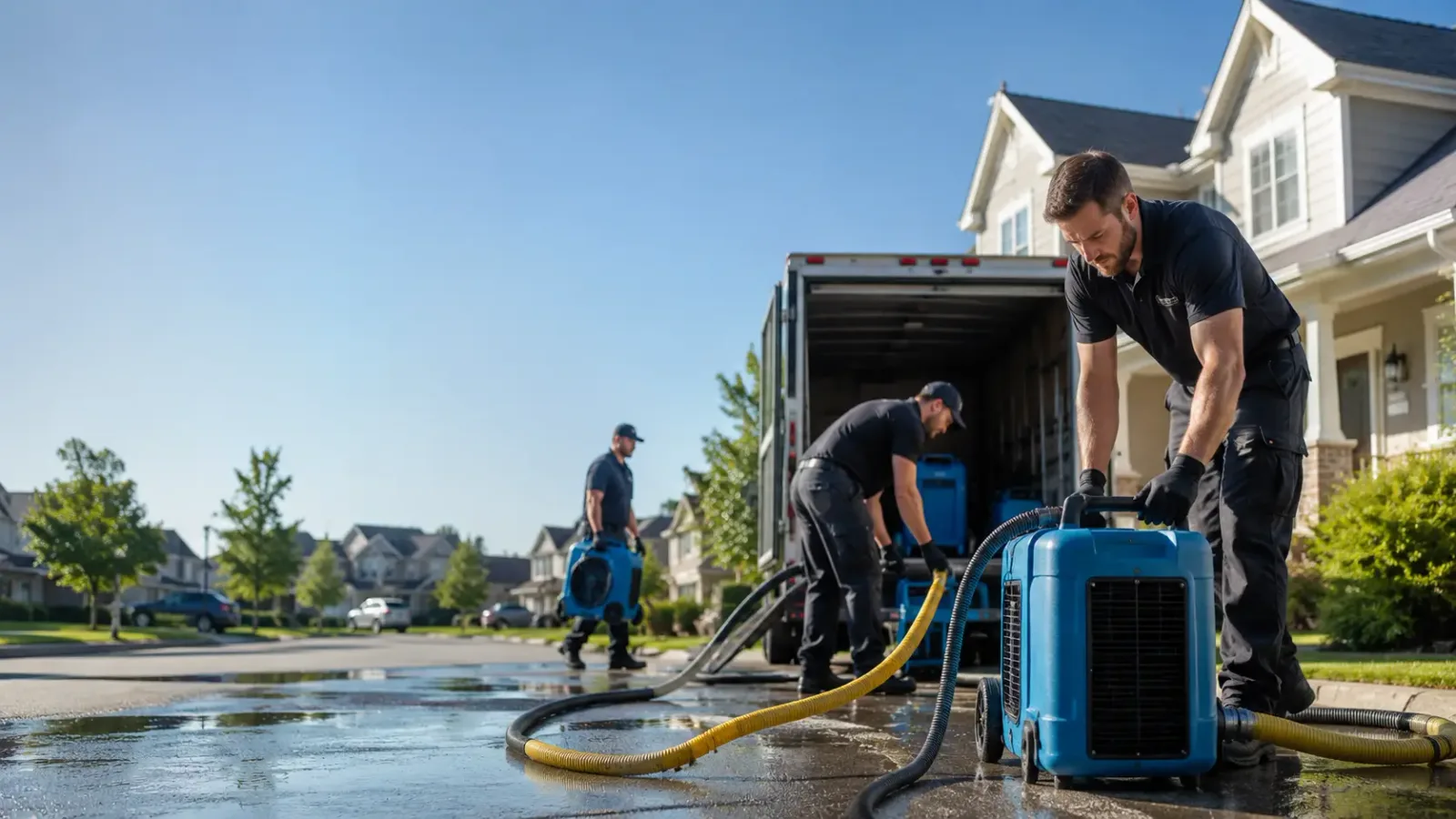Water Damage Mitigation in Stockport, IA
